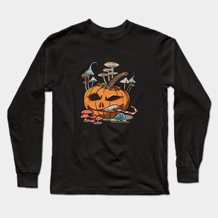 Wicked Pumpkin Long Sleeve T-Shirt